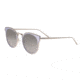 Bertha Harper Polarized Sunglasses, Silver/Silver, One Size, BRSBR026SL