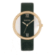 Bertha Ingrid Leather-Band Watch, Green, One Size, BTHBR9103