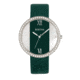 Bertha Ingrid Leather-Band Watch, Teal, One Size, BTHBR9102