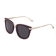 Bertha Jenna Polarized Sunglasses, Burgundy/Black, One Size, BRSBR029GN