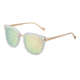 Bertha Jenna Polarized Sunglasses, Mint/Gold-Green, One Size, BRSBR029CB