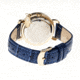 Ladies Hannah Watch,35mm,White Dial,Blue Leather Strap