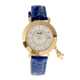 Ladies Hannah Watch,35mm,White Dial,Blue Leather Strap
