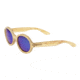 Bertha Laurel Polarized Sunglasses, Honey/black / Green BRSBR006CG