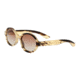 Bertha Laurel Polarized Sunglasses, Honey/black / Brown BRSBR006MC