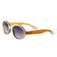 Bertha Laurel Progressive Prescription Sunglasses, Honey Frame, BRSBR006ZPR