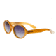 Bertha Laurel Progressive Prescription Sunglasses, Vanilla Frame, BRSBR006ZCPR