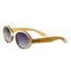 Bertha Laurel Progressive Prescription Sunglasses, Honey/Black Frame, BRSBR006CGPR