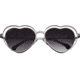Bertha Lolita Handmade in Italy Sunglass - Womens, Silver, One Size, BRSIT111-2