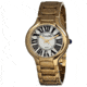 Bertha Maude Ladies Watch, Gold Metal Band, Gold Bezel, White Analog Dial, Gold Hand BTHBR2603