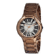 Bertha Maude Ladies Watch, Rose Gold Metal Band, Rose Gold Bezel, Black Analog Dial, Rose Gold Hand BTHBR2605