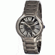 Bertha Maude Ladies Watch, Silver Metal Band, Silver Bezel, Black + digital Dial, Silver Hand BTHBR2602