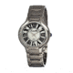 Bertha Maude Ladies Watch, Silver Metal Band, Silver Bezel, White Analog Dial, Silver Hand BTHBR2601