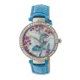 Bertha Mia Mother-Of-Pearl Leather-Band Watch, Multicolor/Blue BTHBR7401