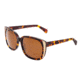 Bertha Natalia Polarized Sunglasses, Tortoise / Brown BRSBR016G
