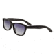Bertha Olivia Single Vision Prescription Sunglasses, Black Frame, BRSBR003BSV