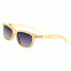Bertha Olivia Single Vision Prescription Sunglasses, Honey Frame, BRSBR003CSV