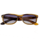 Bertha Olivia Single Vision Prescription Sunglasses, Vanilla Frame, BRSBR003ZCSV