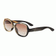 Bertha Payton Progressive Prescription Sunglasses, Honey/Black Frame, BRSBR002MCPR