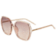 Bertha Priscilla Polarized Sunglasses - Womens, Pink Frame, Pink Lens, Pink/Pink, One Size, BRSBR055C4