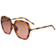 Bertha Priscilla Polarized Sunglasses - Womens, Tortoise Frame, Pink Lens, Tortoise/Pink, One Size, BRSBR055C3