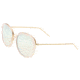 Bertha Scarlett Polarized Sunglasses, Gold/Gold, One Size, BRSBR027GD