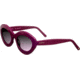 Bertha Severine Handmade in Italy Sunglass - Womens, Pink, One Size, BRSIT100-1