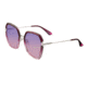 Bertha Teagan Polarized Sunglasses, Grey/Black, One Size, BRSBR033PU