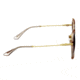 Bertha Teagan Polarized Sunglasses, Pink/Brown, One Size, BRSBR033BN