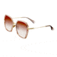 Bertha Teagan Polarized Sunglasses, Pink/Brown, One Size, BRSBR033BN