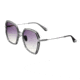 Bertha Teagan Polarized Sunglasses, Purple/Purple, One Size, BRSBR033GY