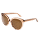 Bertha Violet Polarized Sunglasses, Rose / Brown BRSBR012G