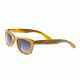 Bertha Zoe Single Vision Prescription Sunglasses, Vanilla Frame, BRSBR008ZCSV