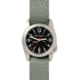 Bertucci Watches A-2S Field Watch with Black dial/Brushed Stainless Case, 40mm 11051