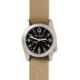 Bertucci Watches A-2S Field Watch with Black dial/Brushed Stainless Case, 40mm 11052
