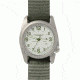 Bertucci Watches A-2T Field Colors Watch with Caprili stone w forest dial/titanium case, 40mm 12706
