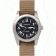 Bertucci Watches A-3T Navigator Watch with Black dial/titanium case, 42mm 13311