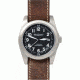 Bertucci Watches A-3T Navigator Watch with Black dial/titanium case, 42mm 13312