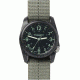 Bertucci Watches Dx3 Plus Watch with Black w drab dial/black case, 40mm 11040
