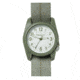 Bertucci Watches Dx3Plus Watch, Stone w/ Drab Dial, Defender Drab w/ Olive Dash Band, 11081