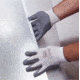 Best Manufacturing Glove Sponge Nitrile L PK12PR 4550-09