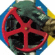 Best Manufacturing GLV,VYNL,CHEM-R,MENS12INPK12PR 812M-09