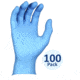 Best Manufacturing N-DEX Ambidextrous Powder-Free Nitrile Gloves, 4 Mil Thickness, 24.1 Cm, Accelerator-Free, Green, Small, 100 Pack, 7705PFTS/ 47742-970