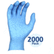 Best Manufacturing N-DEX Ambidextrous Powder-Free Nitrile Gloves, 4 Mil Thickness, 24.1 Cm, Accelerator-Free, Green, Small, 2000 Pack, 7705PFTS/ 47742-970