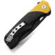 Bestech Knives Airstream Linerlock Yellow BTKG47B