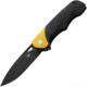 Bestech Knives Airstream Linerlock Yellow BTKG47B