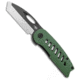 Bestech Knives Bestech Knives Explorer Tanto Flipper Liner Lock Knife Green G-10 3" Satin SW, Green, D2, adult, BHQ-136301