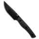Bestech Knives Bestech Knives Heidi Blacksmith#2 Fixed Blade Knife Carbon Fiber 3.9" Black, Black, CPM S35VN, adult, BHQ-179717