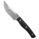 Bestech Knives Bestech Knives Heidi Blacksmith#2 Fixed Blade Knife Carbon Fiber 3.9" Satin, Black, CPM S35VN, adult, BHQ-179710