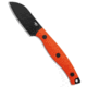 Bestech Knives Bestech Knives Heidi Blacksmith #3 Fixed Blade Knife Orange G-10 2.3" Black, Orange, 14C28N, adult, BHQ-221445